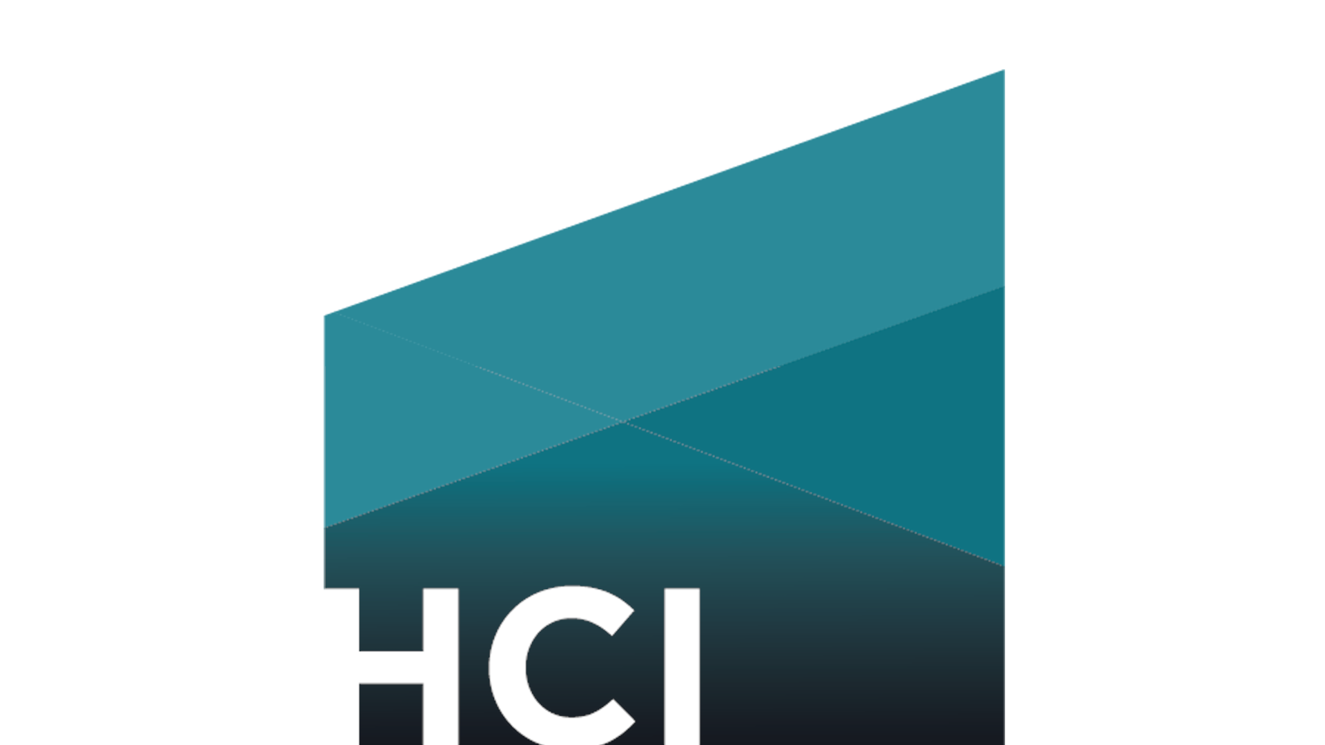 HCI General Contractors logo with green color scheme professional construction company branding